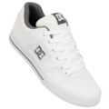 Tênis DC Shoes Pure White White Grey