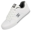 Tênis DC Shoes Pure White White Grey