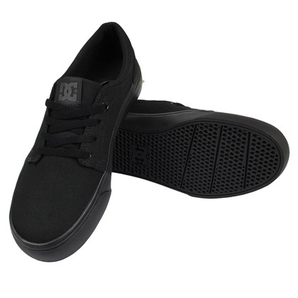 Tênis DC Shoes Trase TX All Black