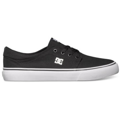Tênis DC Shoes Trase TX Black White Tênis DC Shoes Trase TX Black White