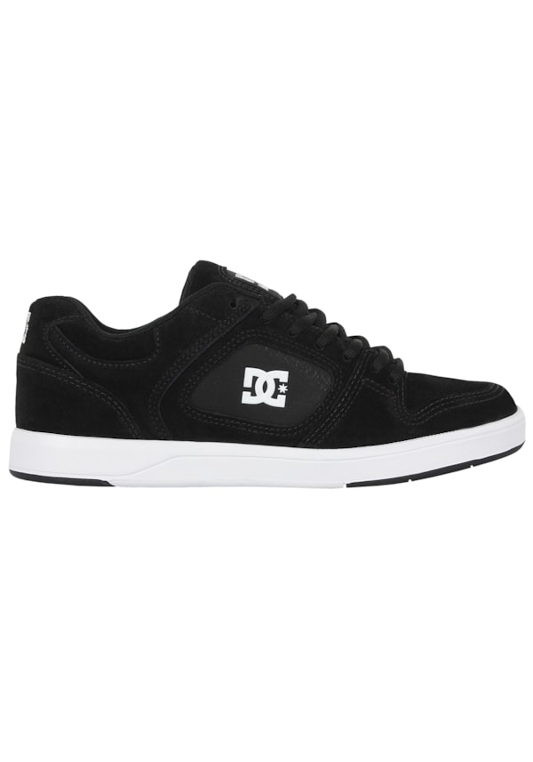 Tênis DC Shoes Union LA Black White White