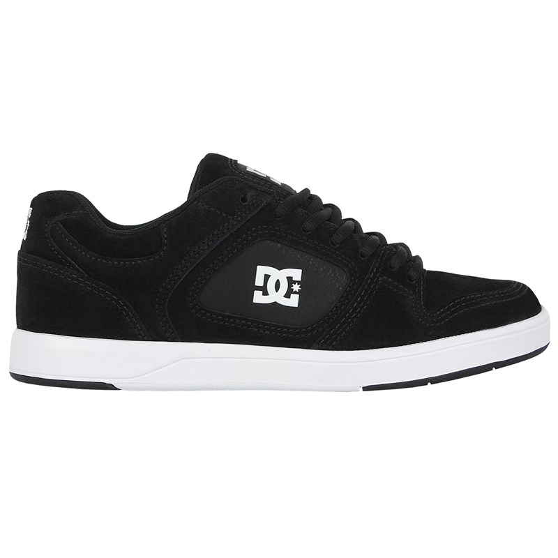 Tênis DC Shoes Union LA Black White White