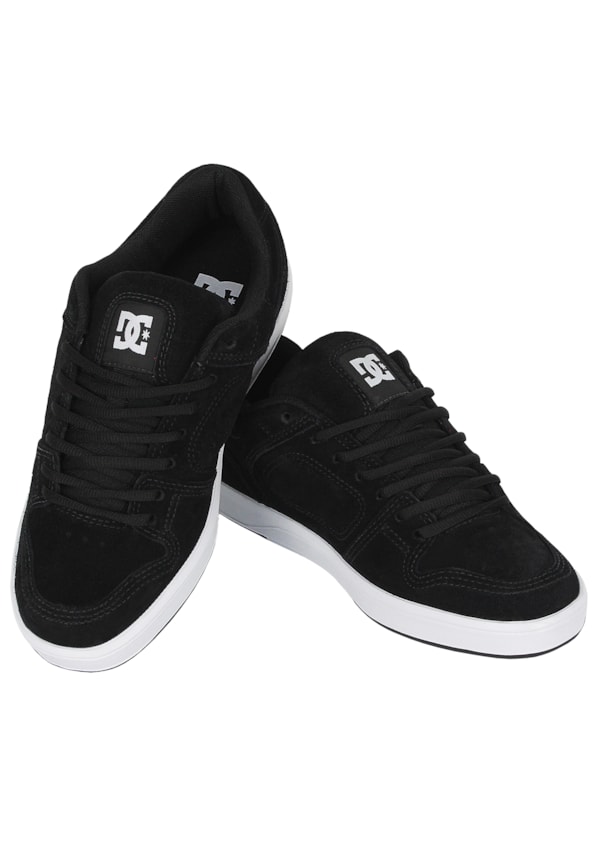 Tênis DC Shoes Union LA Black White White
