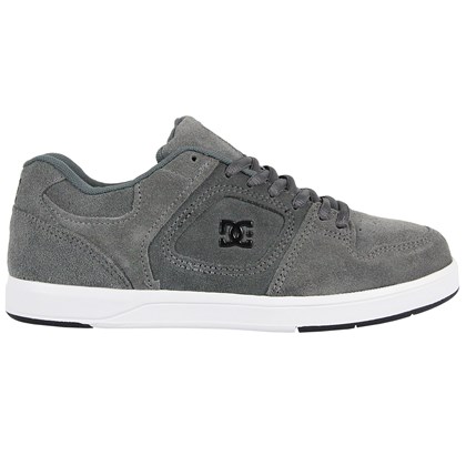 Tênis DC Shoes Union LA Grey White Black