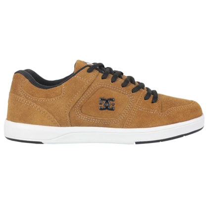 Tênis DC Shoes Union White Caramel Black Tênis DC Shoes Union White Caramel Black
