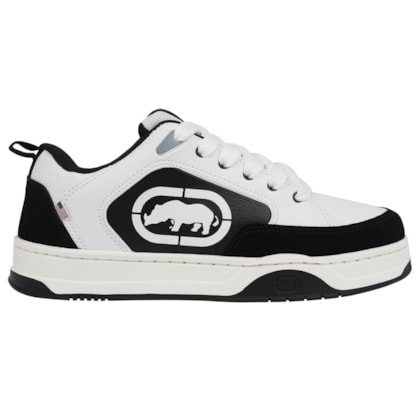Tênis Ecko Malibu Branco Preto