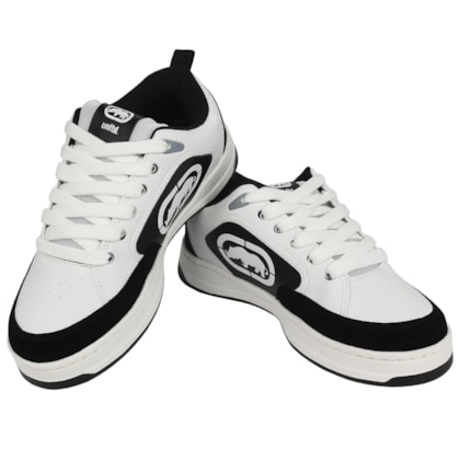 Tênis Ecko Malibu Branco Preto