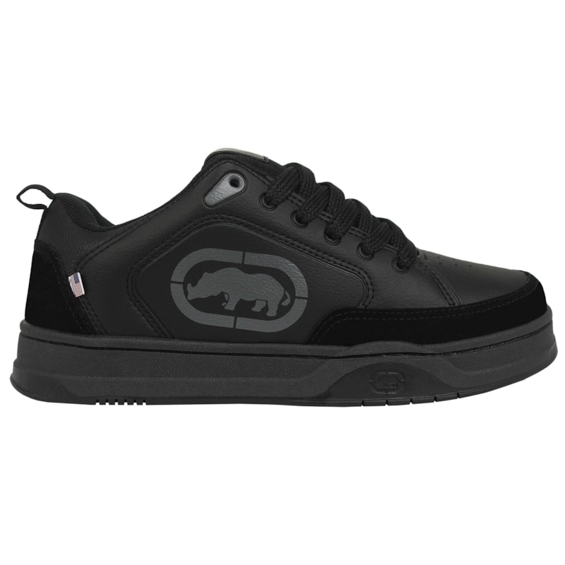 Tênis Ecko Malibu Preto Cinza