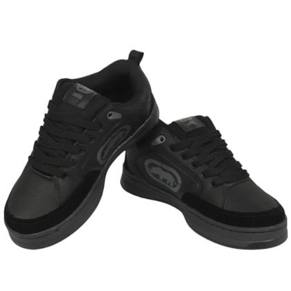 Tênis Ecko Malibu Preto Cinza