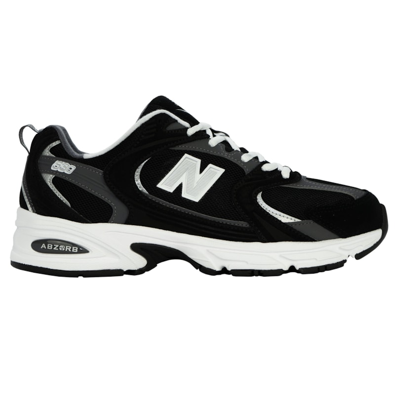 Tênis New Balance 530 Black White