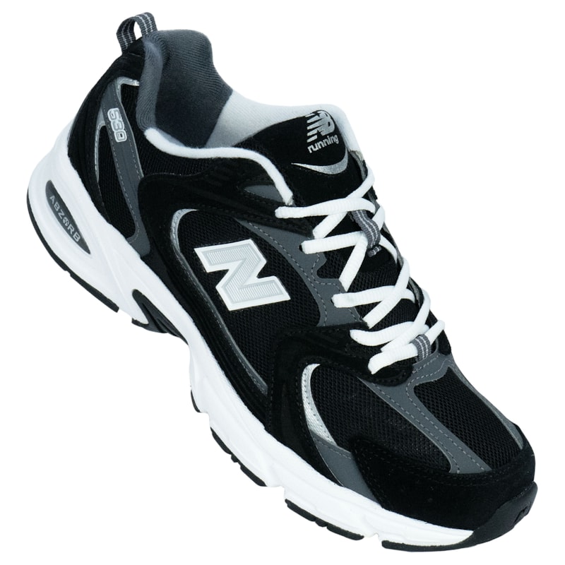 Tênis New Balance 530 Black White