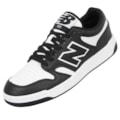 Tênis New Balance NB 480 Low Black White