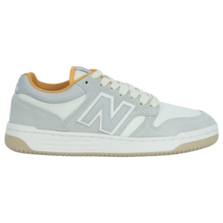 Tênis New Balance NB 480 Low Brighton Grey Linen