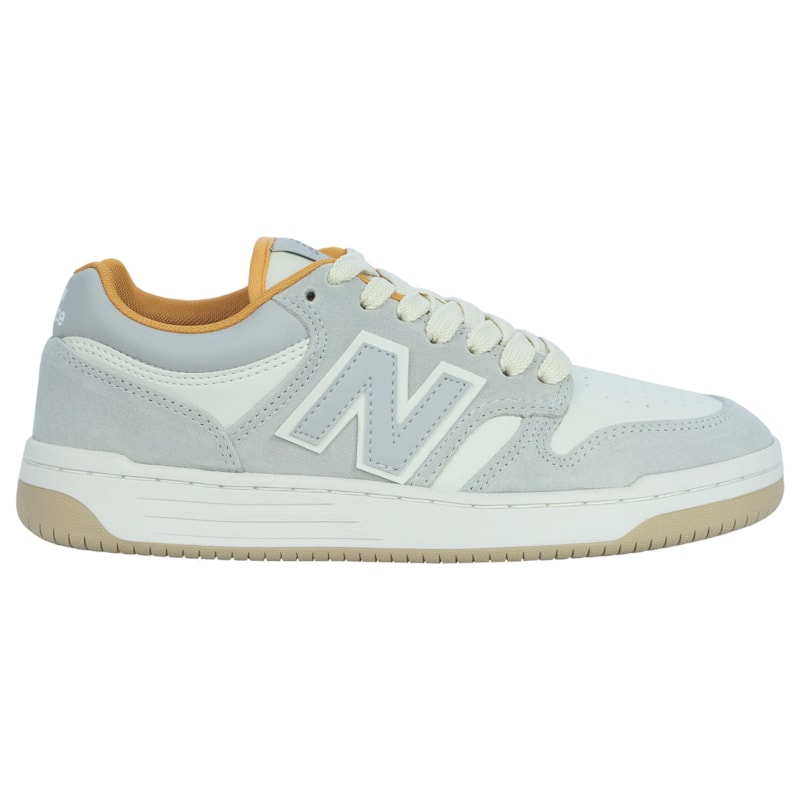 Tênis New Balance NB 480 Low Brighton Grey Linen