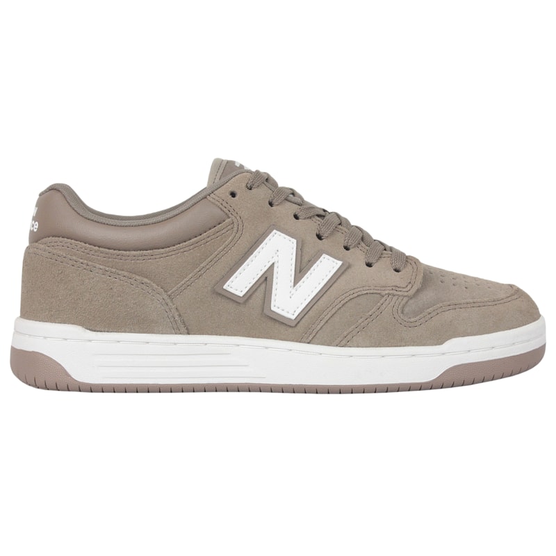 Tênis New Balance NB 480 Low Brown