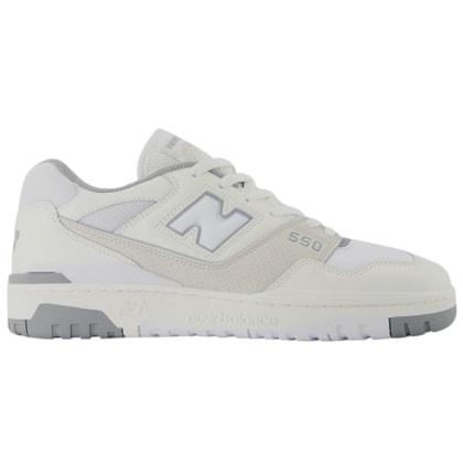Tênis New Balance NB 550 White Beige