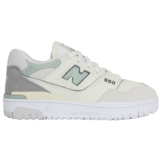 Tênis New Balance NB 550 White Grey