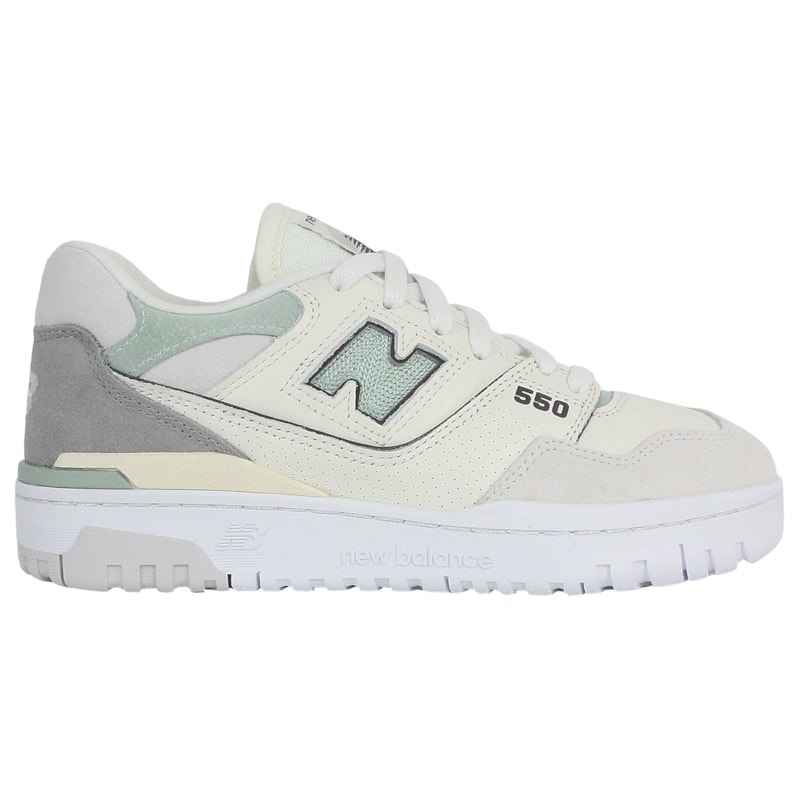 Tênis New Balance NB 550 White Grey