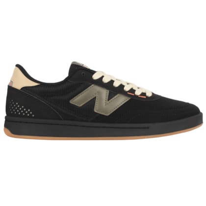 Tênis New Balance NB Numeric 440 V2 Black Dark Camo Tênis New Balance NB Numeric 440 V2 Black Dark Camo
