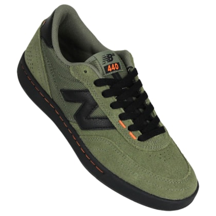 Tênis New Balance NB Numeric 440 V2 Green Moss