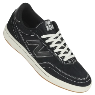 Tênis New Balance NB Numeric 440 V2 Preto Branco