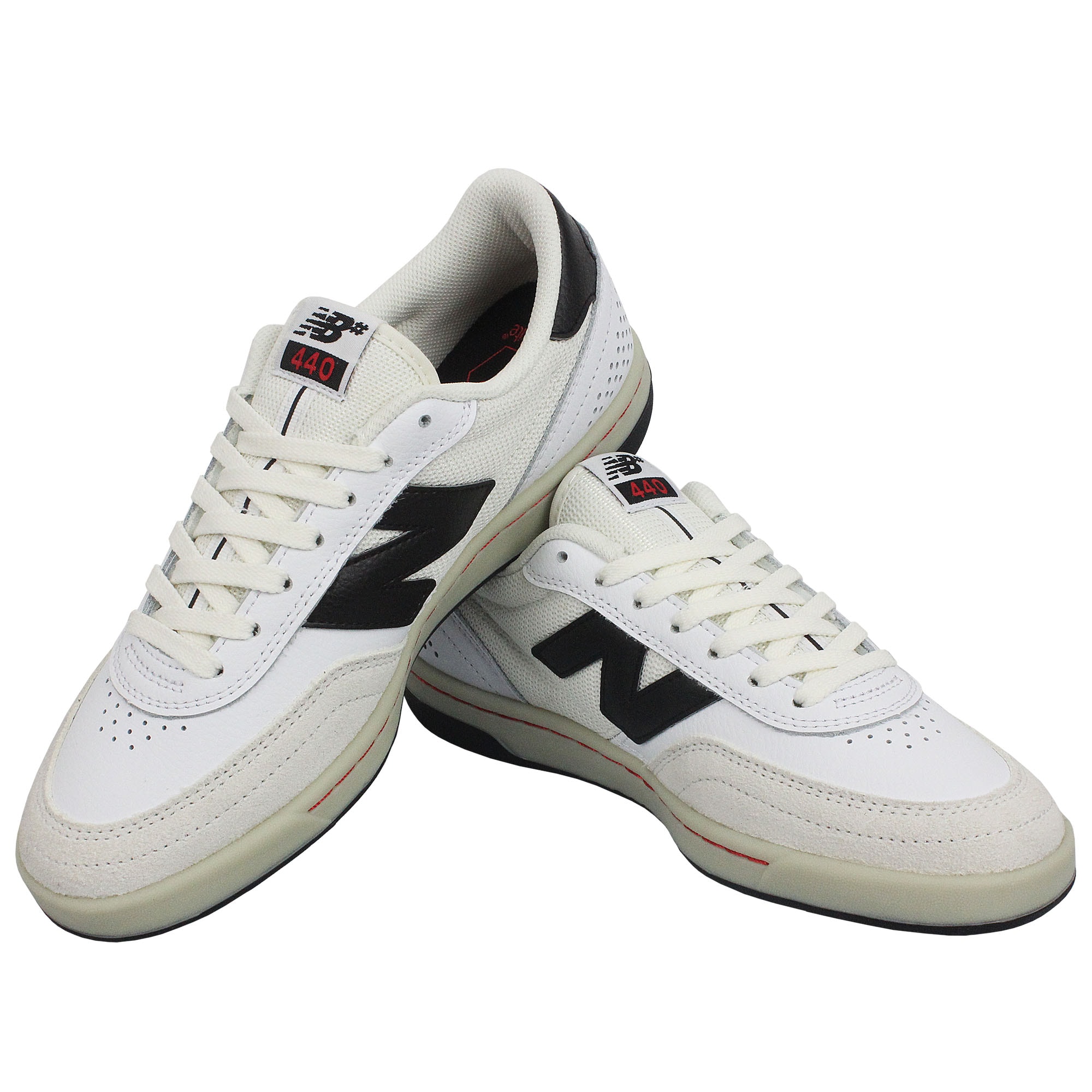 Tênis New Balance NB Numeric 440 V2 White Black