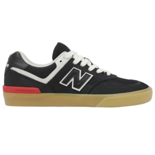 Tênis New Balance NB Numeric 574 Vulc Black Sea Salt