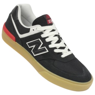 Tênis New Balance NB Numeric 574 Vulc Black Sea Salt