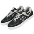 Tênis New Balance NB Numeric 574 Vulc Black White