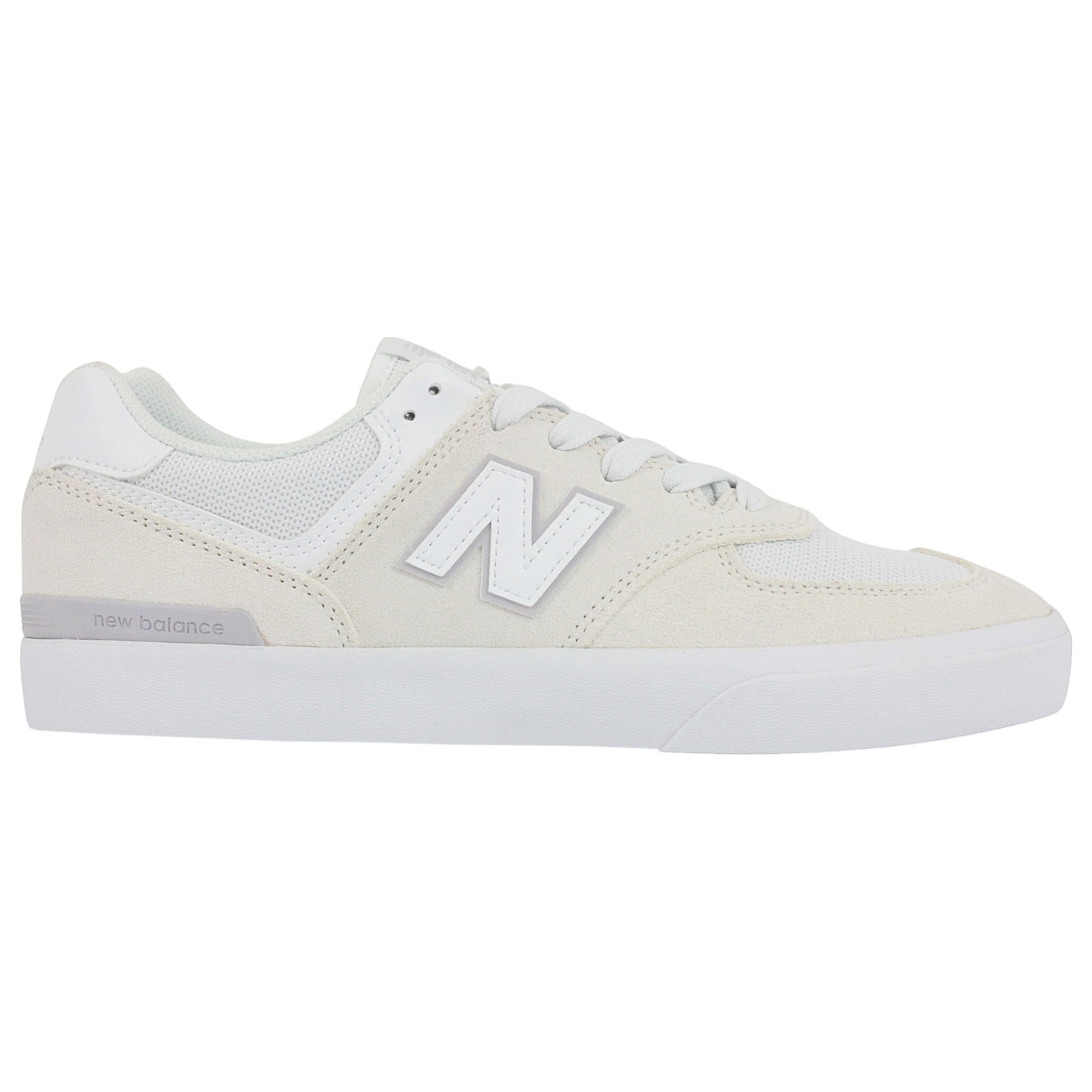 Tênis New Balance NB Numeric 574 Vulc Light Beige White