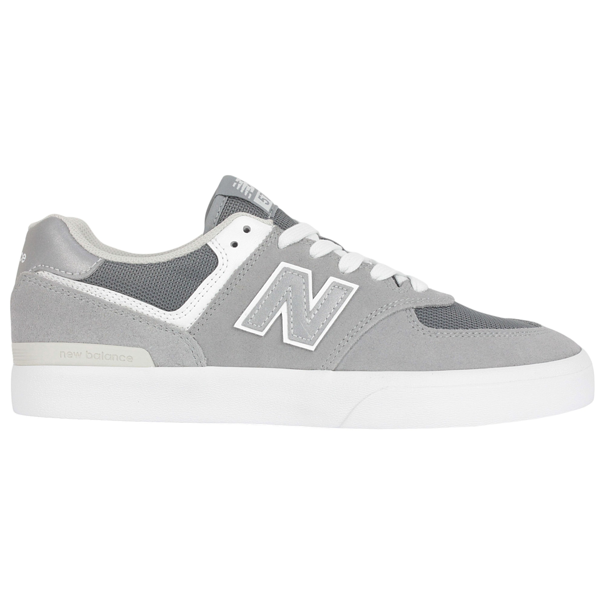 Tênis New Balance NB Numeric 574 Vulc White Grey