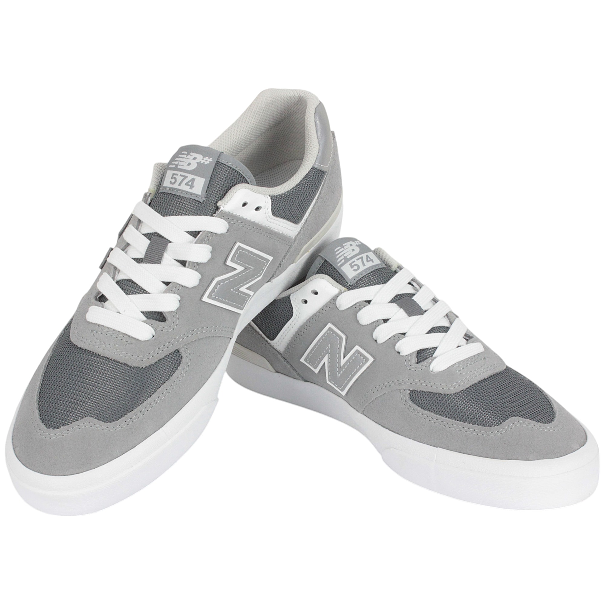 Tênis New Balance NB Numeric 574 Vulc White Grey
