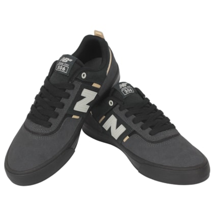 Tênis New Balance NB Numeric Jamie Foy 306 Black Team Away Grey