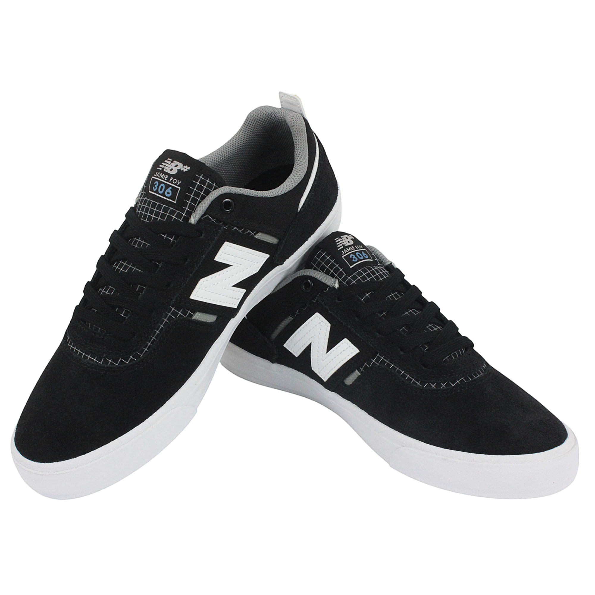 Tênis New Balance NB Numeric Jamie Foy 306 Black White Grey