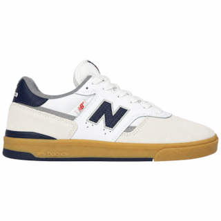 Tênis New Balance NB Numeric Jamie Foy 306 Branco Marinho