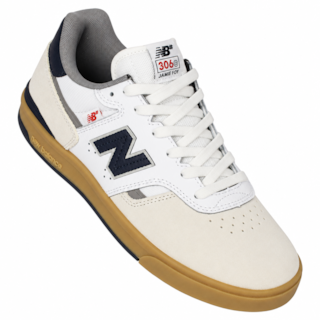 Tênis New Balance NB Numeric Jamie Foy 306 Branco Marinho