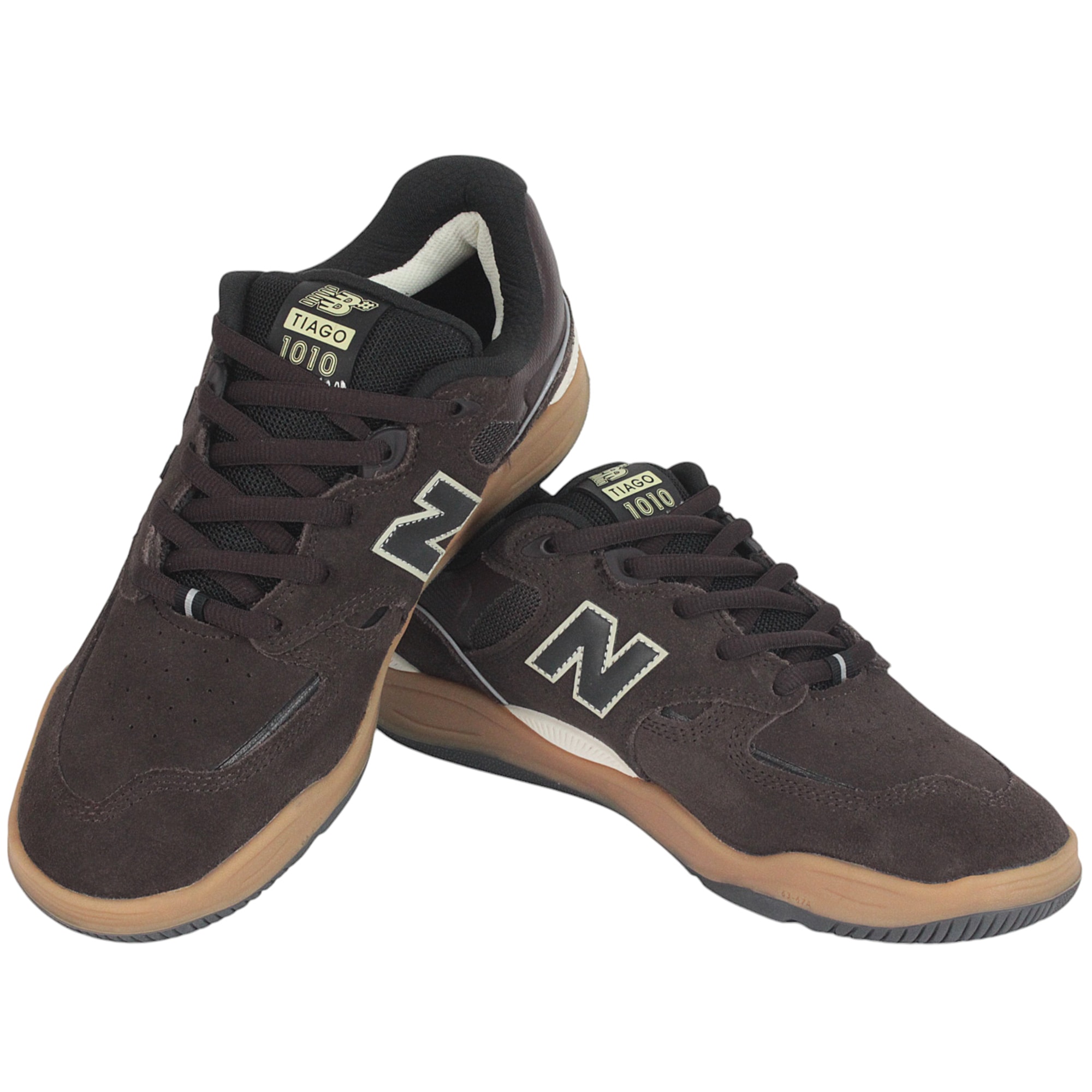 その他 KOBAs Taikan Balance Tênis New Balance NB Numeric Tiago Lemos 1010 Brow