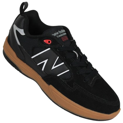 Tênis New Balance NB Numeric Tiago Lemos 808 Black True Red