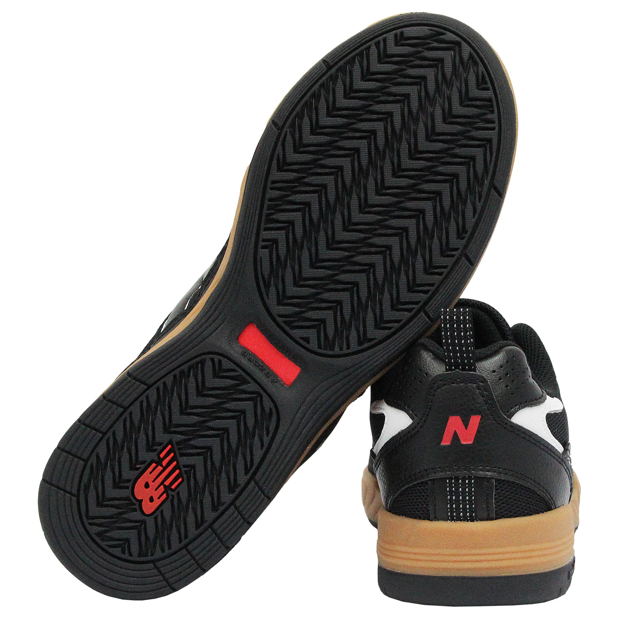 Tênis New Balance NB Numeric Tiago Lemos 808 Black White Brown