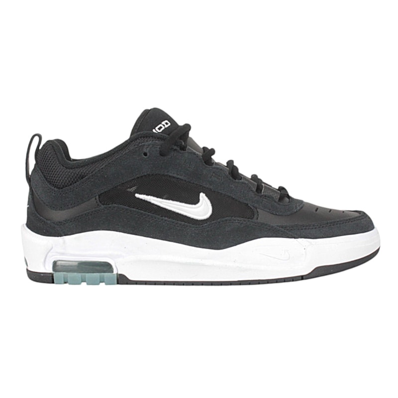 Tênis Nike SB Air Max Ishod II Black White Surf Alive