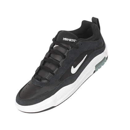 Tênis Nike SB Air Max Ishod II Black White