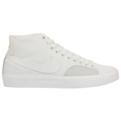 Tênis Nike SB BLZR Court Mid Sail Voile Tênis Nike SB BLZR Court Mid Sail Voile