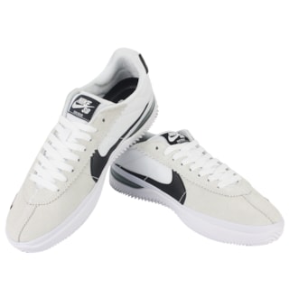 Tênis Nike SB BRSB Eco White Black Blanc Noir