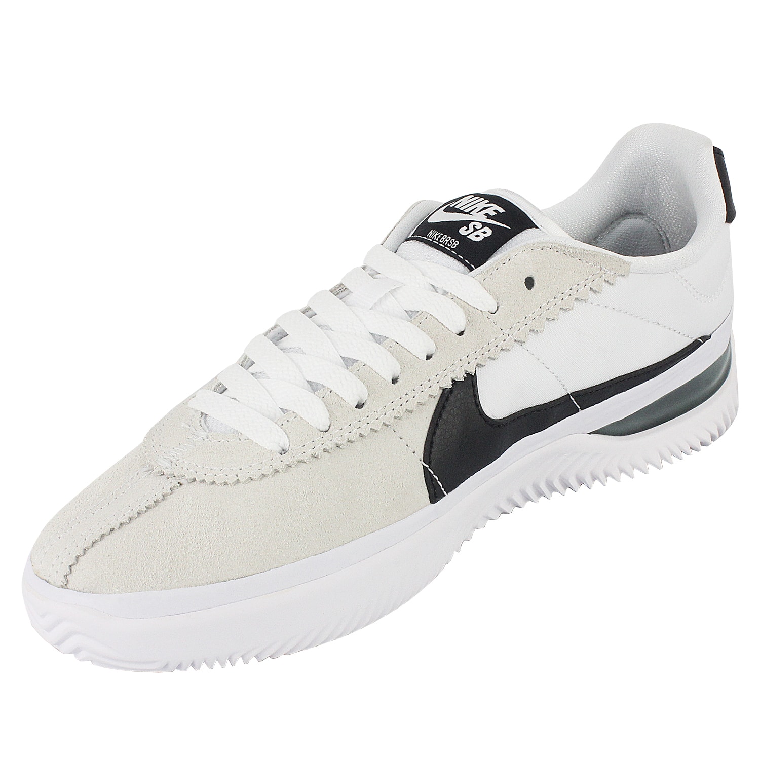 Tênis Nike SB BRSB Eco White Black Blanc Noir