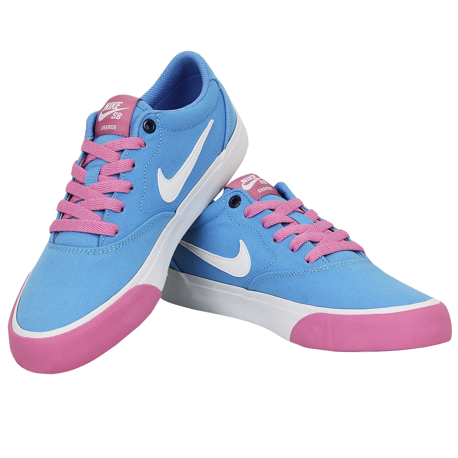 Nike SB Charge Canvas Barely Green / Platinum The Nike SB Charge Canvas  pairs a low-top silhouette with flexible canvas for premium performance. A  dual-density insole supports your feet while you skate