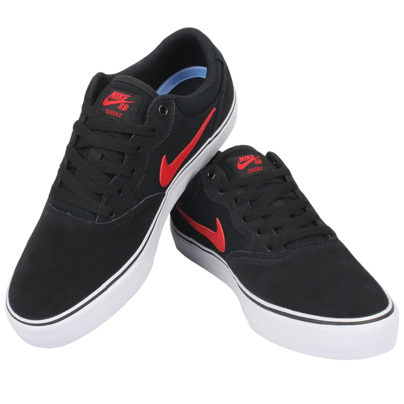 nike chron 2 red