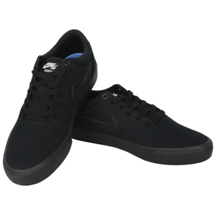 nike sb chron 2 canvas black