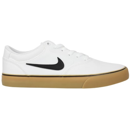 nike sb chron 2 canvas white