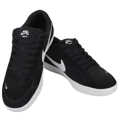 Tênis Nike SB Force 58 Black White Black