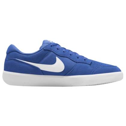 Tênis Nike SB Force 58 Hyper Royal White Tênis Nike SB Force 58 Hyper Royal White